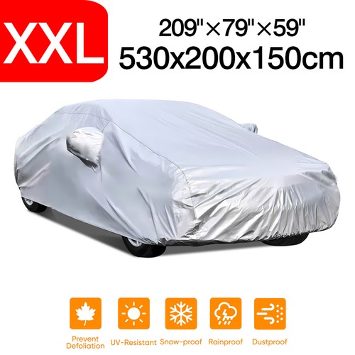 Xxl 530cm autoabdeckung - 530cm,