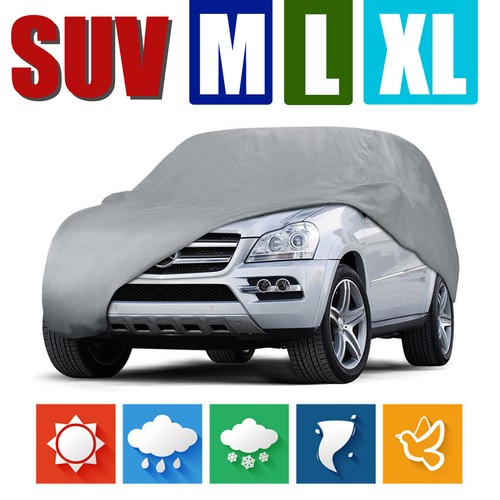 Suv autoabdeckung - m-xl,