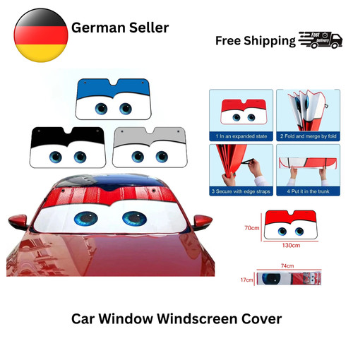 Cartoon eye visor - eye,