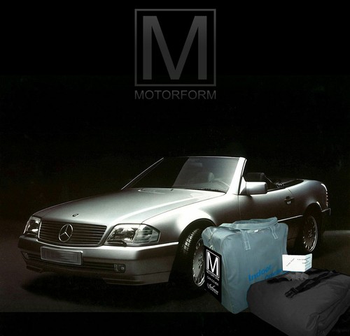 Mercedes 129 ganzgarage car - mercedes, sl