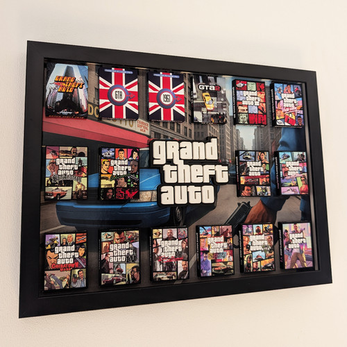 Grand theft auto gta 3d - auto,